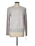 Charter Club Polka Dots Gray Pullover Sweater Size L - photo 1