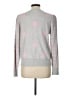 Charter Club Polka Dots Gray Pullover Sweater Size L - photo 2