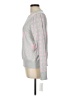 Charter Club Polka Dots Gray Pullover Sweater Size L - photo 5