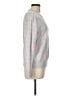 Charter Club Polka Dots Gray Pullover Sweater Size L - photo 4
