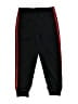 Adidas 100% Polyester Black Track Pants Size 5 - photo 2
