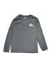 Quiksilver Gray Long Sleeve Top Size 10 - 12 - photo 1