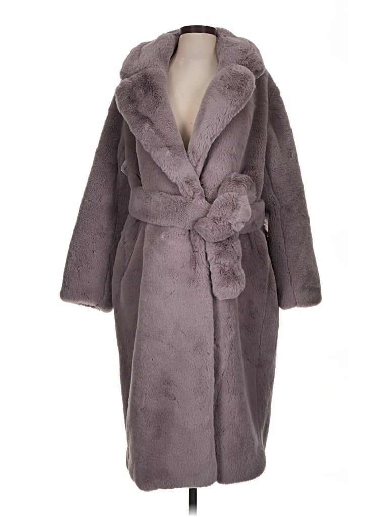 Babaton Coat In Purple