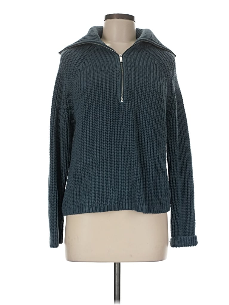 Pre-owned Haven Well Within Pullover Sweater In Teal