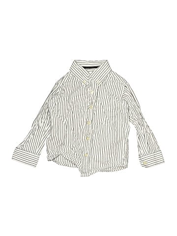 The Children's Place Long Sleeve Button-Down Shirt (view 1)