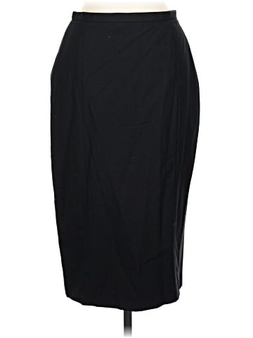 Ann Freedberg Wool Skirt (view 1)