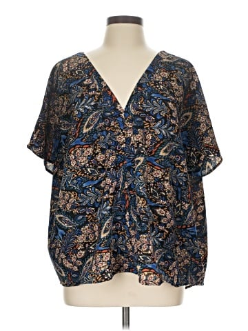 Daytrip Short Sleeve Blouse (view 1)