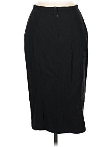 Ann Freedberg Wool Skirt (view 2)