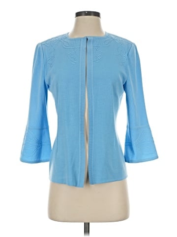 MING WANG 3/4 Sleeve Blouse (view 1)