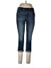 Denizen from Levi's Color Block Blue Jeans Size 12 - photo 1
