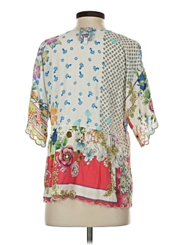 Johnny Was Short Sleeve Blouse (view 2)