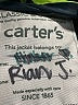 Carter's 100% Polyester Solid Blue Jacket Size 4T - photo 3