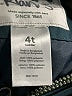 Carter's 100% Polyester Solid Blue Jacket Size 4T - photo 4
