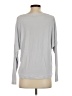 Eberjey Gray Pullover Sweater Size S - photo 2
