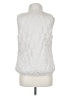Old Navy 100% Polyester Silver Vest Size M - photo 2