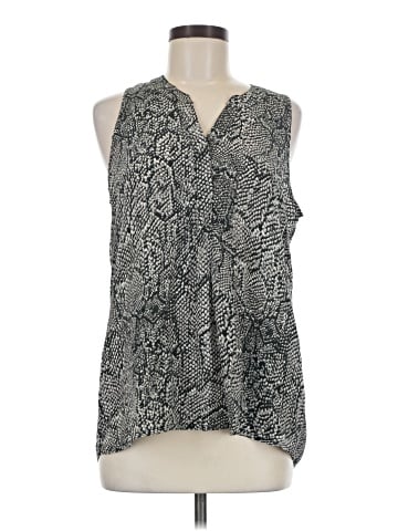 Tolani Sleeveless Silk Top (view 1)