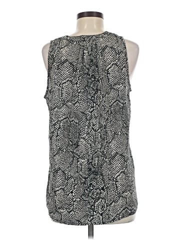 Tolani Sleeveless Silk Top (view 2)