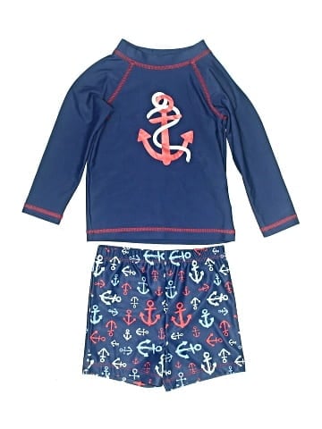 Little Me Rash Guard (view 1)
