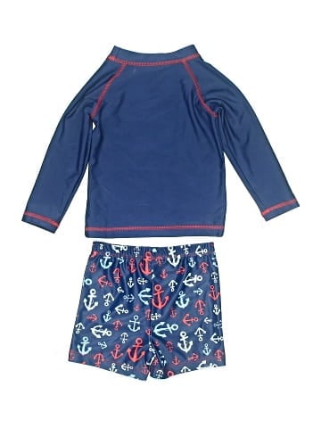 Little Me Rash Guard (view 2)