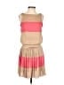 Cache 100% Polyester Tan Romper Size XS - photo 1