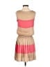 Cache 100% Polyester Tan Romper Size XS - photo 2