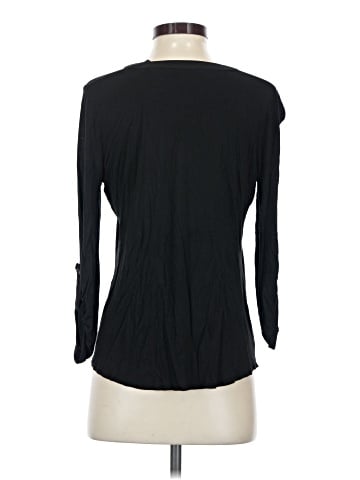 INC International Concepts 3/4 Sleeve Blouse (view 2)