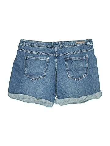 Caslon Denim Shorts (view 2)
