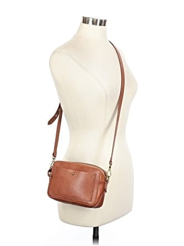 Madewell Leather Crossbody Bag (view 2)