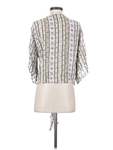Polly & Esther 3/4 Sleeve Blouse (view 2)