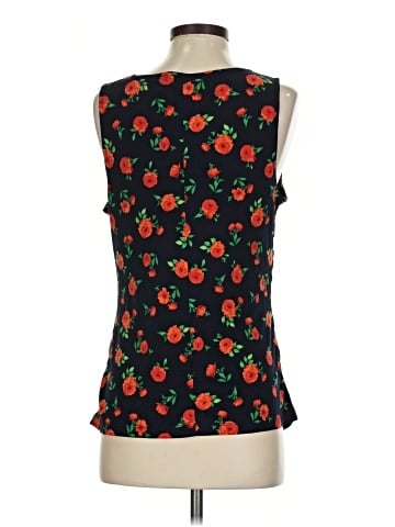 7th Avenue Design Studio New York & Company Sleeveless Blouse (view 2)