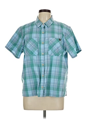 L.L.Bean Short Sleeve Button-Down Shirt (view 1)