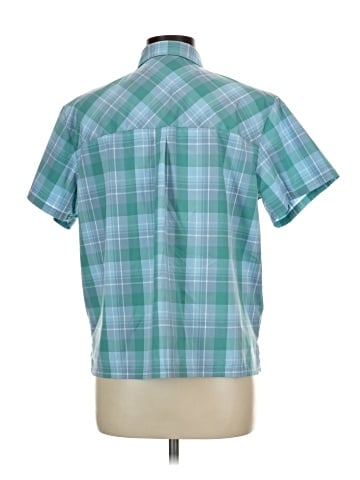 L.L.Bean Short Sleeve Button-Down Shirt (view 2)