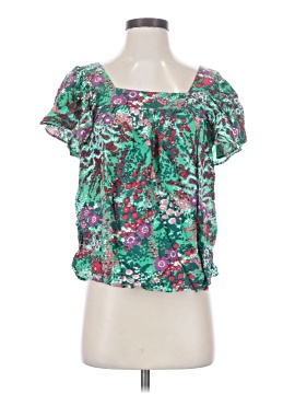 Banjanan Short Sleeve Blouse (view 1)