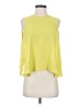 BCBGMAXAZRIA 100% Polyester Yellow Sleeveless Blouse Size S - photo 1