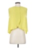 BCBGMAXAZRIA 100% Polyester Yellow Sleeveless Blouse Size S - photo 2