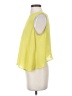 BCBGMAXAZRIA 100% Polyester Yellow Sleeveless Blouse Size S - photo 5