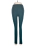 Interval Color Block Teal Yoga Pants Size M - photo 1