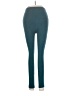 Interval Color Block Teal Yoga Pants Size M - photo 2