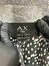 Atmosphere 100% Polyester Print Black Casual Dress Size 4 - photo 7