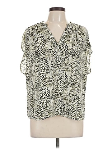 Banana Republic Factory Store Short Sleeve Blouse (view 1)