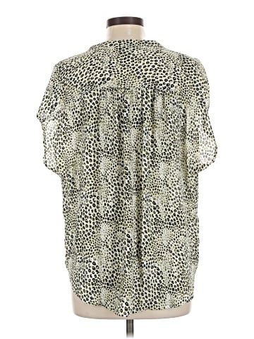 Banana Republic Factory Store Short Sleeve Blouse (view 2)