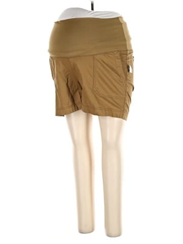 Old Navy - Maternity Khaki Shorts (view 1)