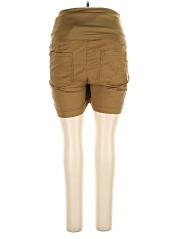 Old Navy - Maternity Khaki Shorts (view 2)