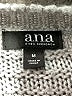 a.n.a. A New Approach Gray Pullover Sweater Size M - photo 7