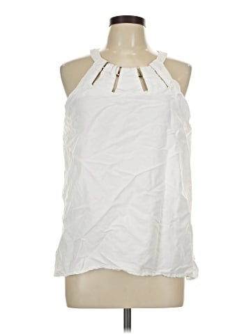 Appraisal Sleeveless Blouse (view 1)