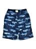 Gap Kids 100% Polyester Blue Rash Guard Size 6 - 7 - photo 2