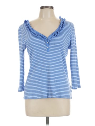 Lauren by Ralph Lauren 3/4 Sleeve Top (view 1)