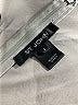 St. John Silver Sleeveless Silk Top Size 2 - photo 7