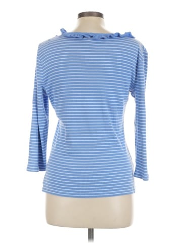 Lauren by Ralph Lauren 3/4 Sleeve Top (view 2)