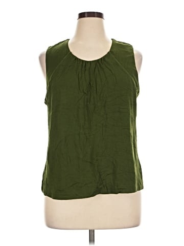 Banana Republic Factory Store Sleeveless Blouse (view 1)